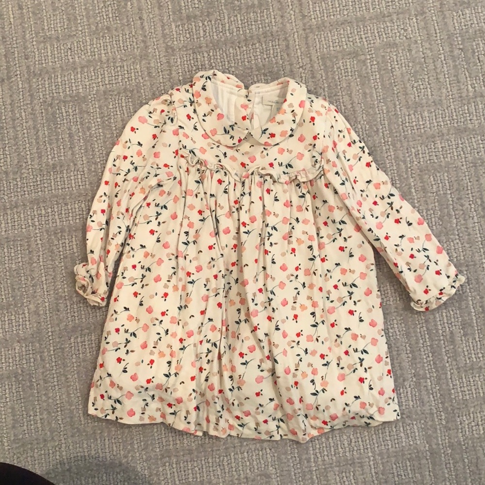 Marie Chantal floral dress